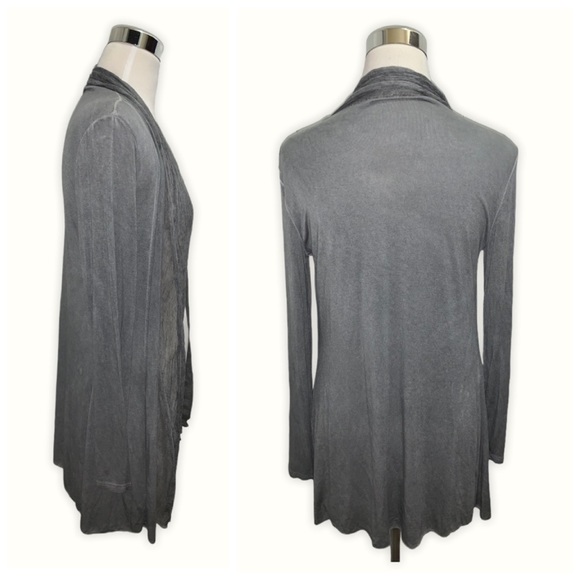 LOLA Italian Silk Cardigan - Picture 5 of 7